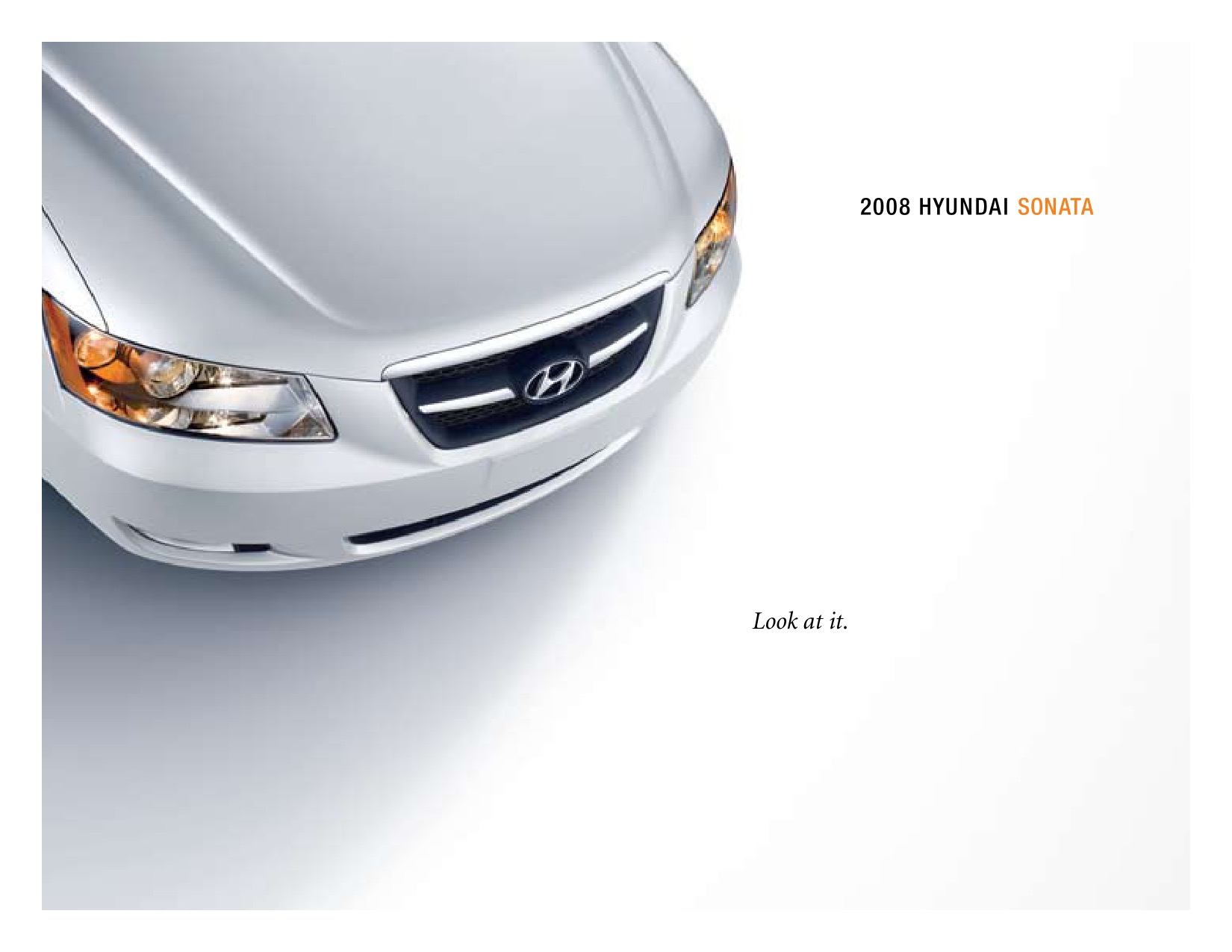 2008 Hyundai Sonata Brochure Page 12